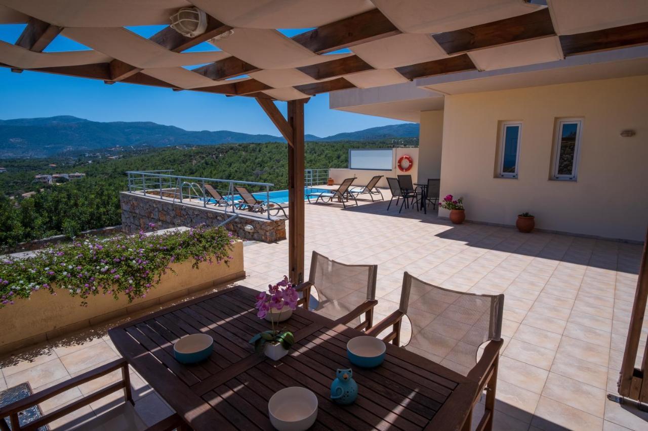 Villa Poppy Vathy  ภายนอก รูปภาพ