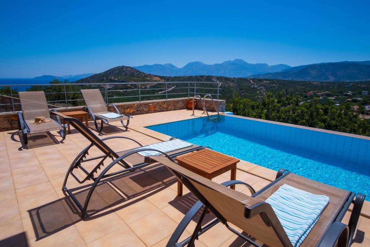 Villa Poppy Vathy  ภายนอก รูปภาพ