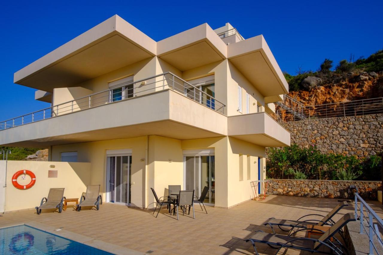 Villa Poppy Vathy  ภายนอก รูปภาพ
