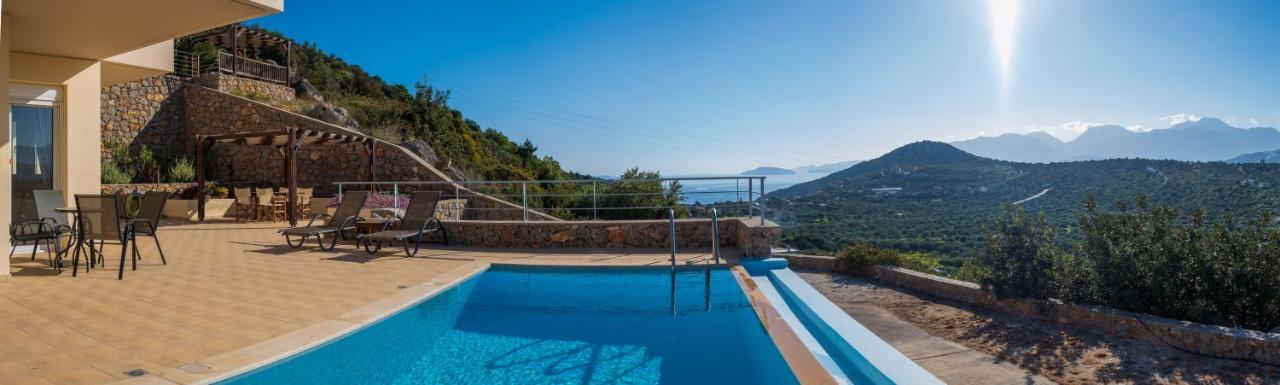 Villa Poppy Vathy  ภายนอก รูปภาพ