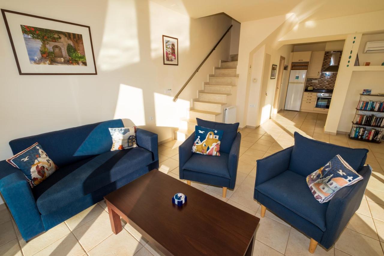 Villa Poppy Vathy  ภายนอก รูปภาพ