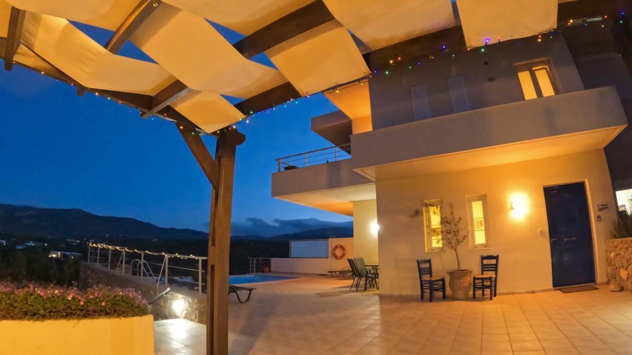 Villa Poppy Vathy  ภายนอก รูปภาพ