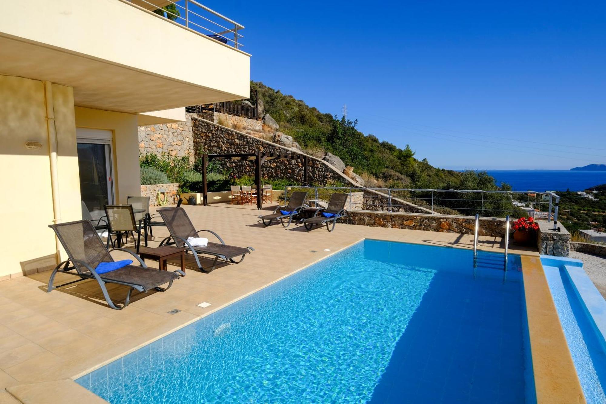 Villa Poppy Vathy  ภายนอก รูปภาพ