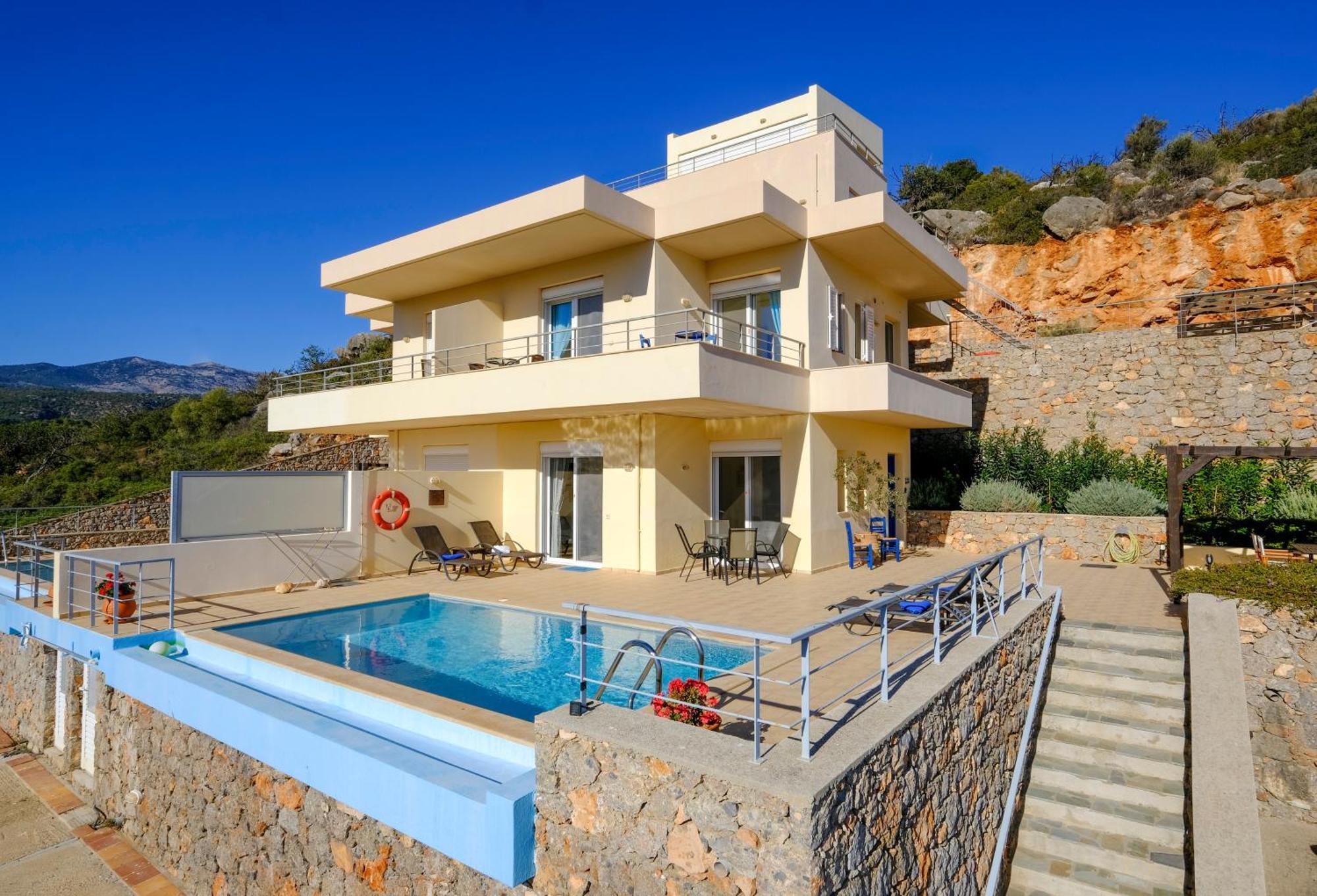 Villa Poppy Vathy  ภายนอก รูปภาพ