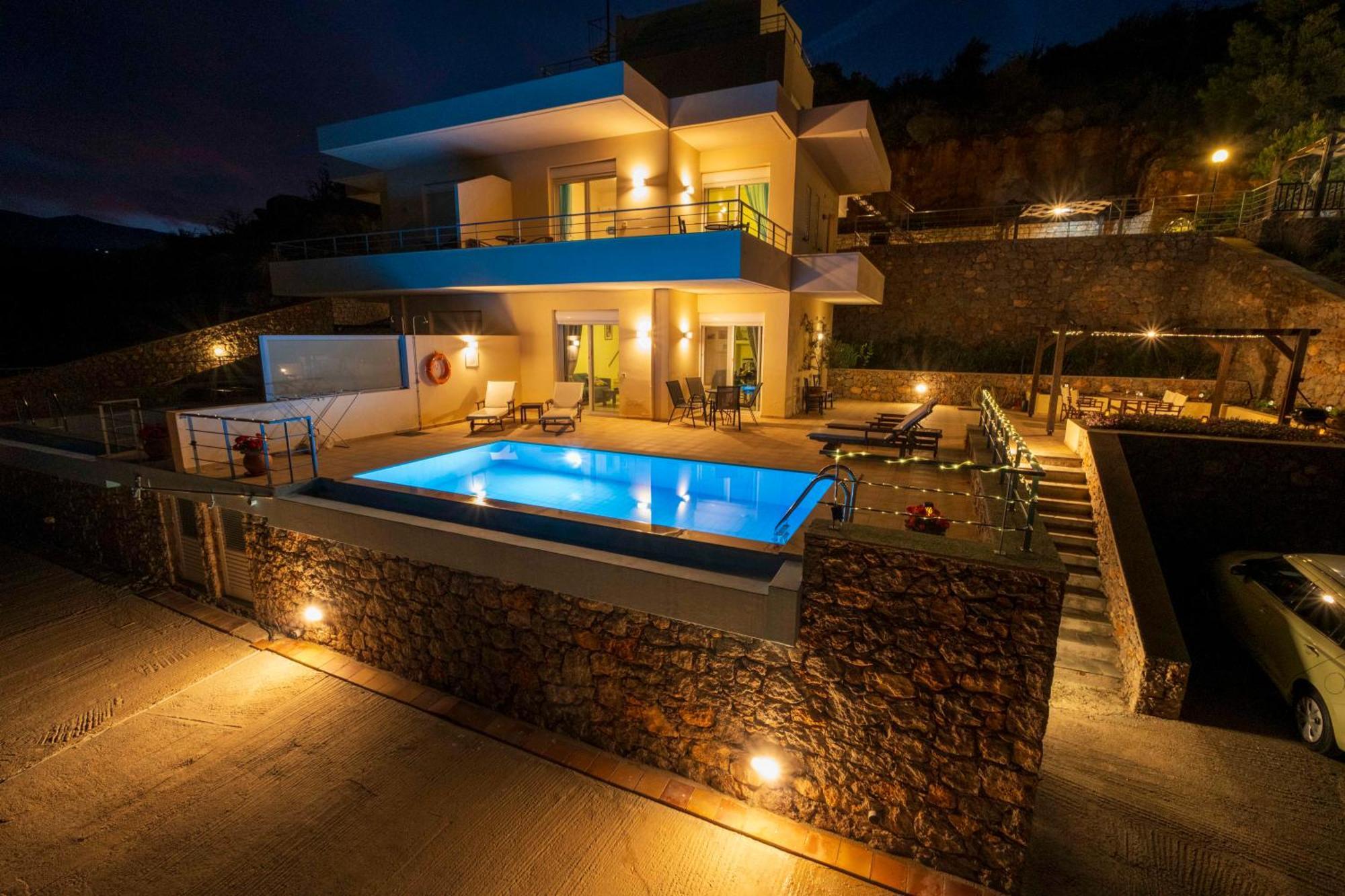 Villa Poppy Vathy  ภายนอก รูปภาพ