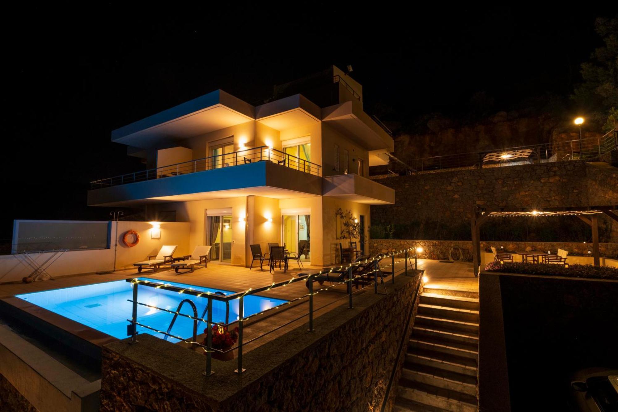 Villa Poppy Vathy  ภายนอก รูปภาพ