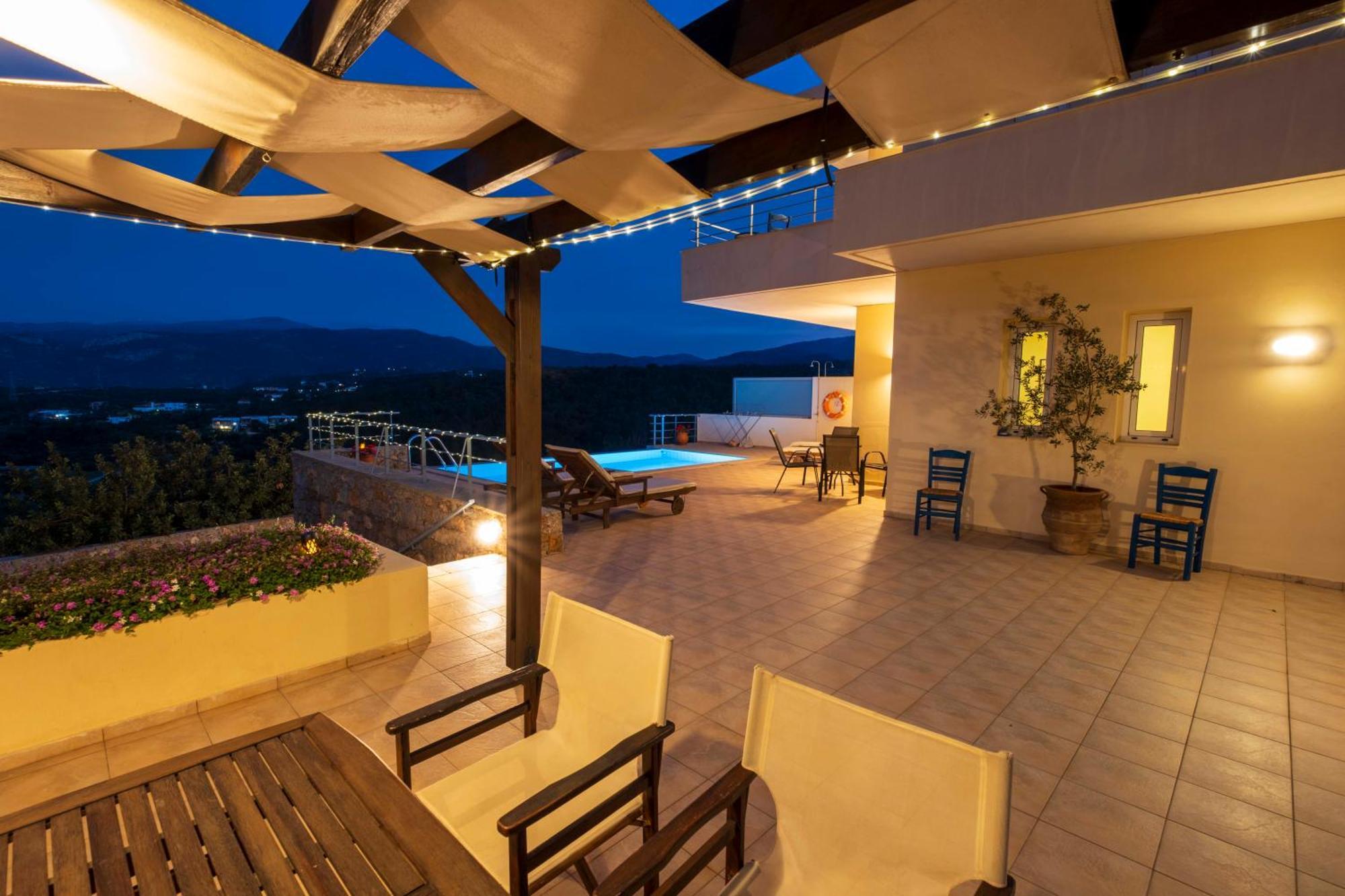 Villa Poppy Vathy  ภายนอก รูปภาพ